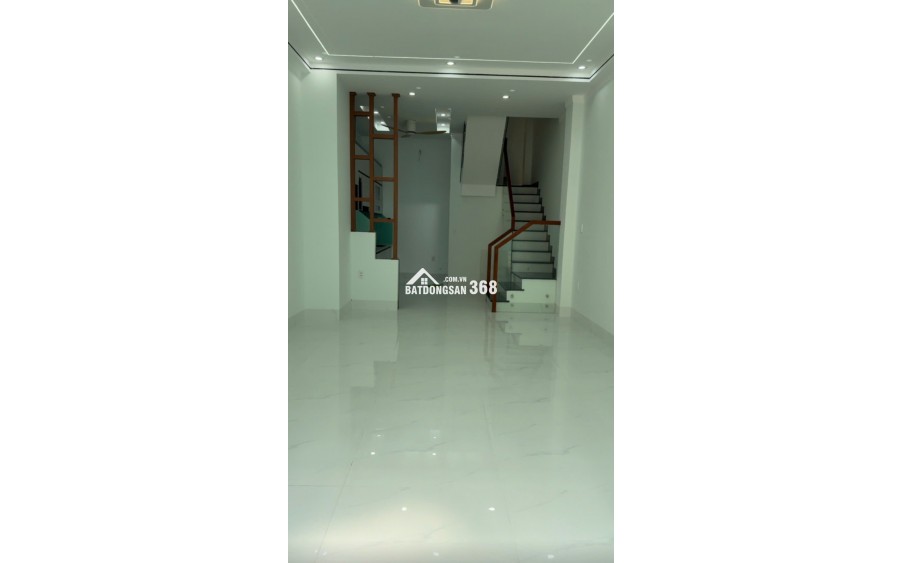 NHÀ 4 TẦNG MỚI XÂY, mặt tiền thục, GẦN VÕ VĂN KIỆT, DTsd 160m2, NHỈNH 6ty
